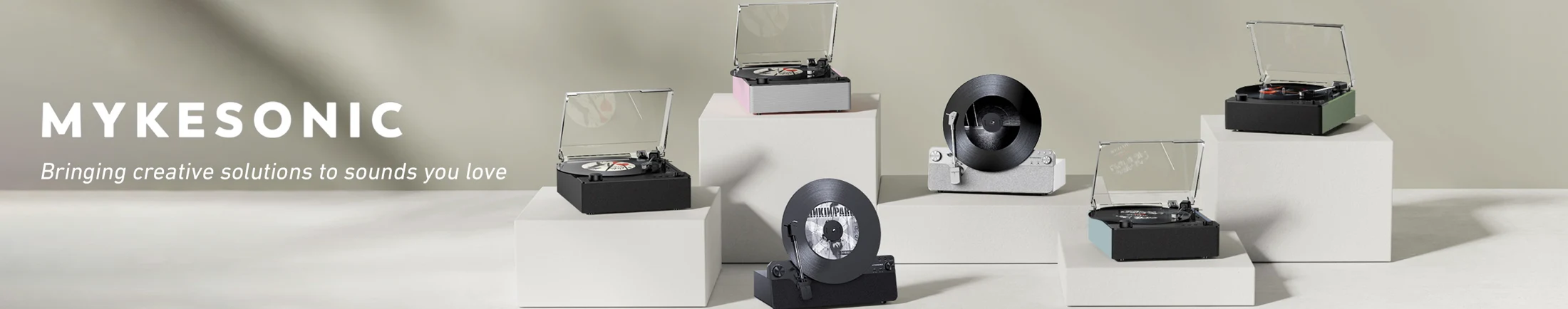 MYKESONIC turntable collection