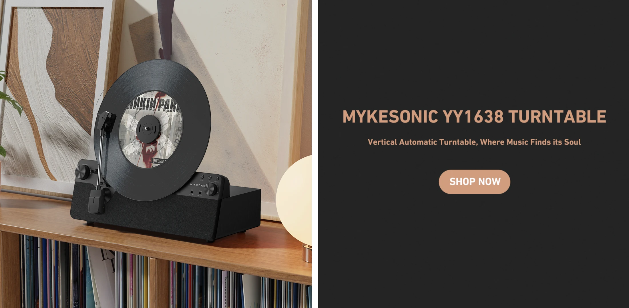 YY1638 · Vertical turntable