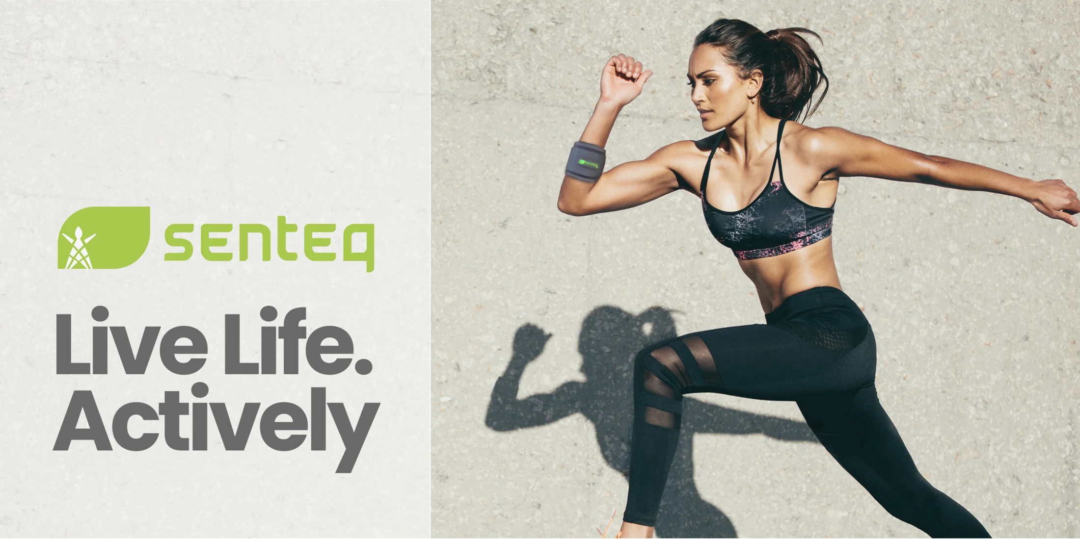 Senteq — SPORTS SUPPORTS · OPERATIONS & EXPANSION