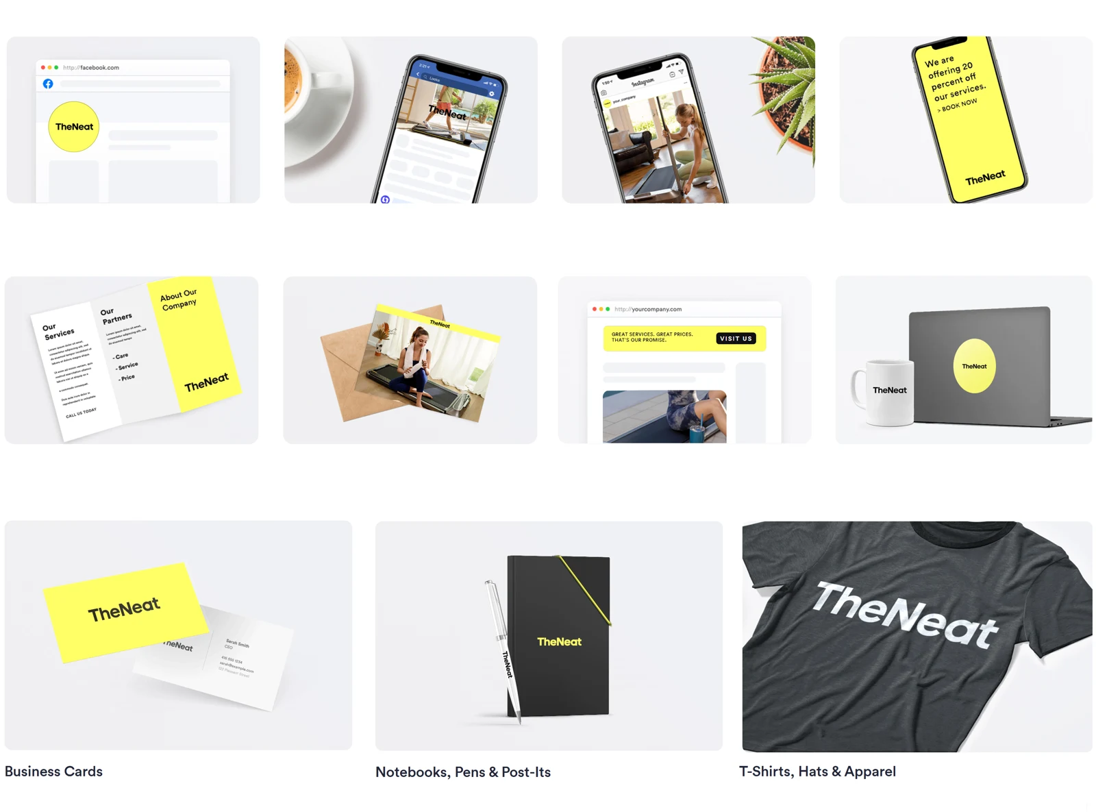 TheNeat project showcase